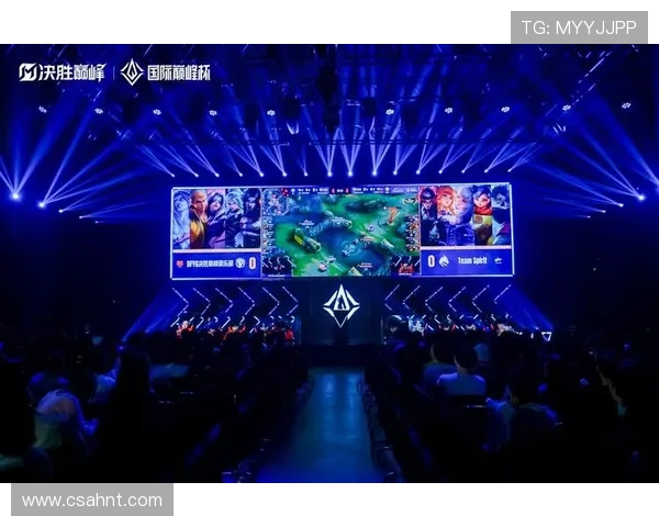 全球电竞产业蓬勃发展推动数字娱乐与青年文化深度融合