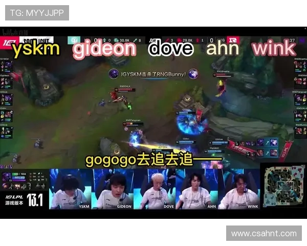 赛后复盘分析RNG与IG的团队配合与战术执行细节