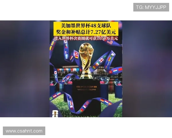 2026年世界杯:全球最盛大的足球盛宴将如何改变体育格局